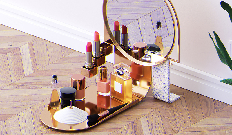 迷人的复古化妆品,是美妆行业的下个机遇? 迷人的复古化妆品,是美妆行业的下个机遇?