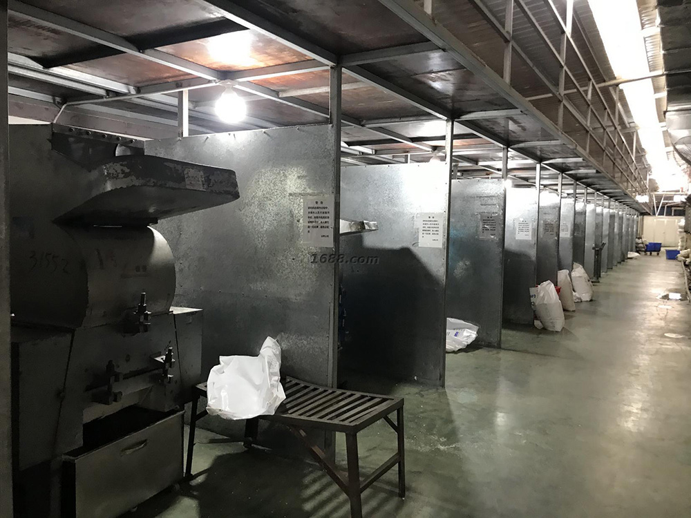 广州PA旗舰视讯塑料包装工厂实景