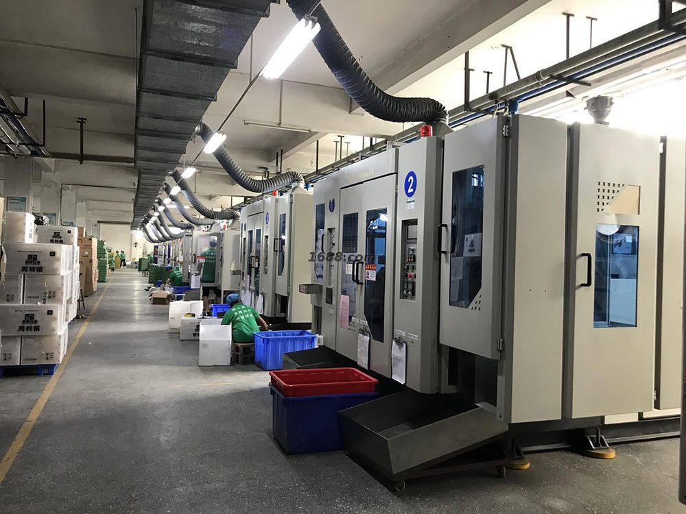 广州PA旗舰视讯塑料包装工厂实景