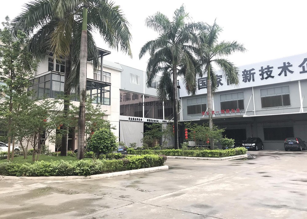 广州PA旗舰视讯塑料包装工厂实景