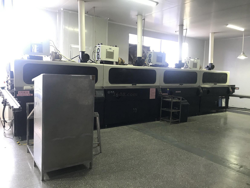 广州PA旗舰视讯塑料包装工厂实景