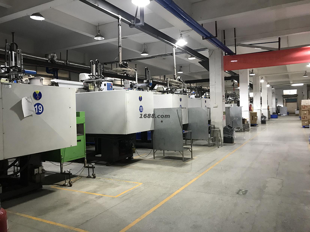 广州PA旗舰视讯塑料包装工厂实景