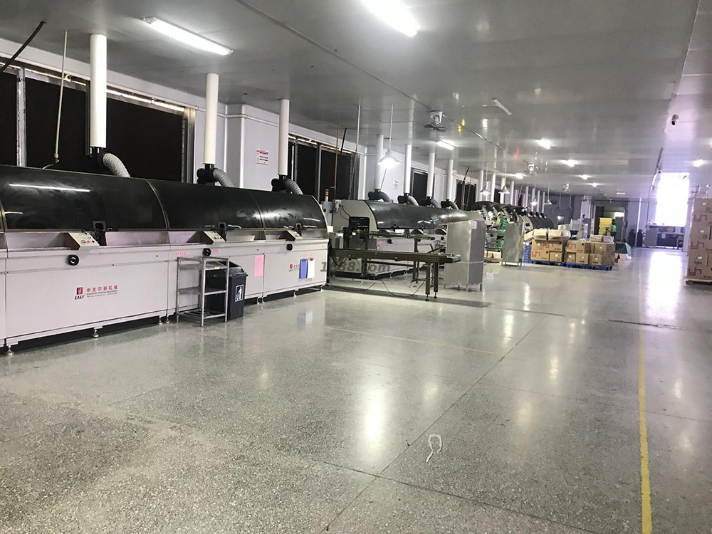 广州PA旗舰视讯塑料包装工厂实景