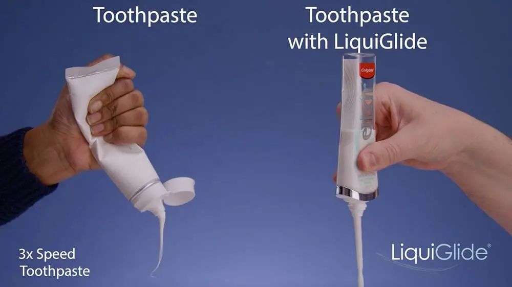 再也不用「挤牙膏」,高露洁换上的「润滑剂」包装,让牙膏从此一滴不剩 再也不用「挤牙膏」,高露洁换上的「润滑剂」包装,让牙膏从此一滴不剩