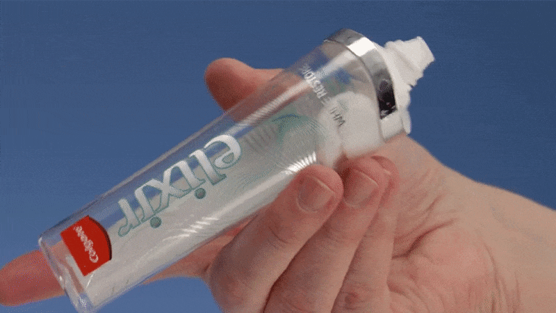 再也不用「挤牙膏」,高露洁换上的「润滑剂」包装,让牙膏从此一滴不剩 再也不用「挤牙膏」,高露洁换上的「润滑剂」包装,让牙膏从此一滴不剩