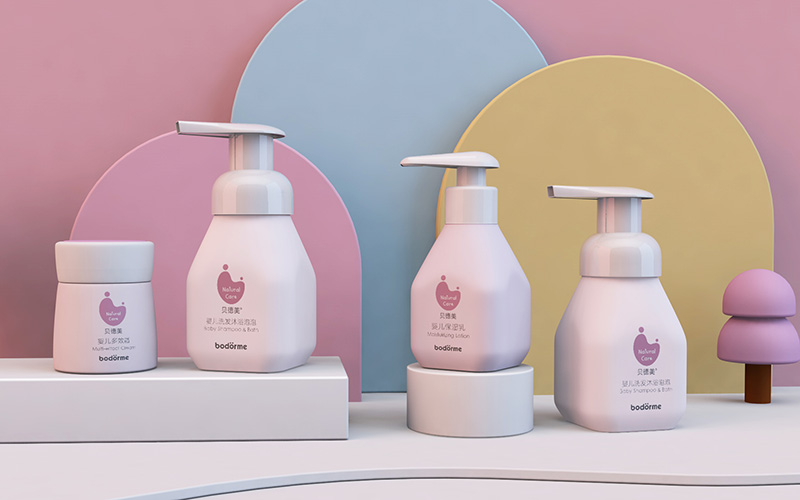 化妆品包装瓶的着色与印刷赋予产品新生命 化妆品包装瓶的着色与印刷赋予产品新生命