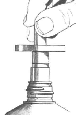 瓶罐类包装材料尺寸检测方法
