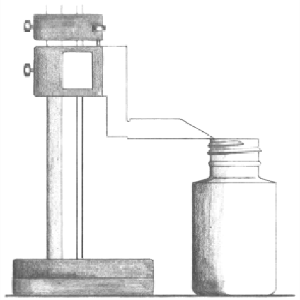瓶罐类包装材料尺寸检测方法