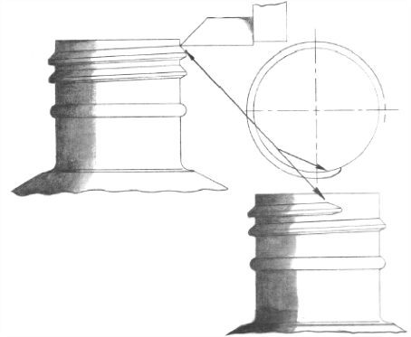 瓶罐类包装材料尺寸检测方法