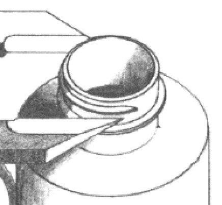 瓶罐类包装材料尺寸检测方法
