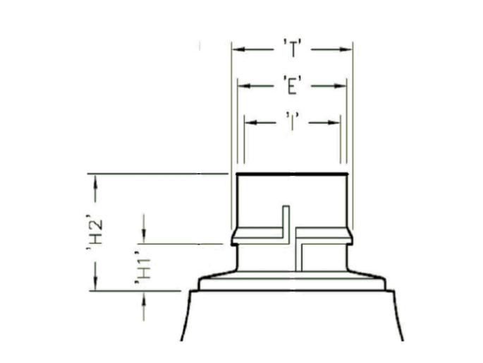 瓶罐类包装材料尺寸检测方法
