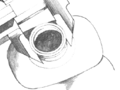 瓶罐类包装材料尺寸检测方法