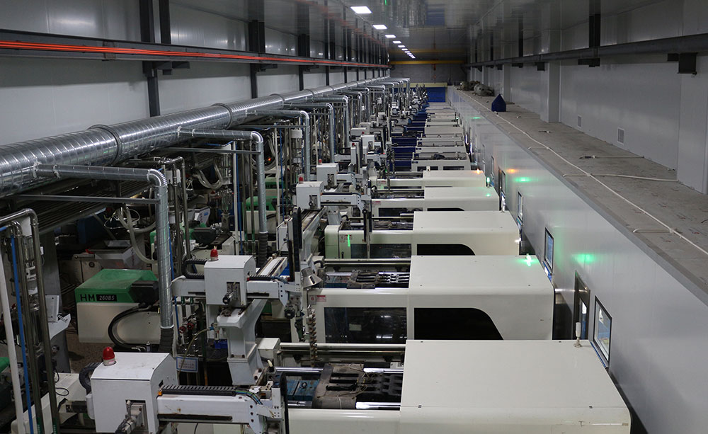 化妆品塑料包装瓶注塑