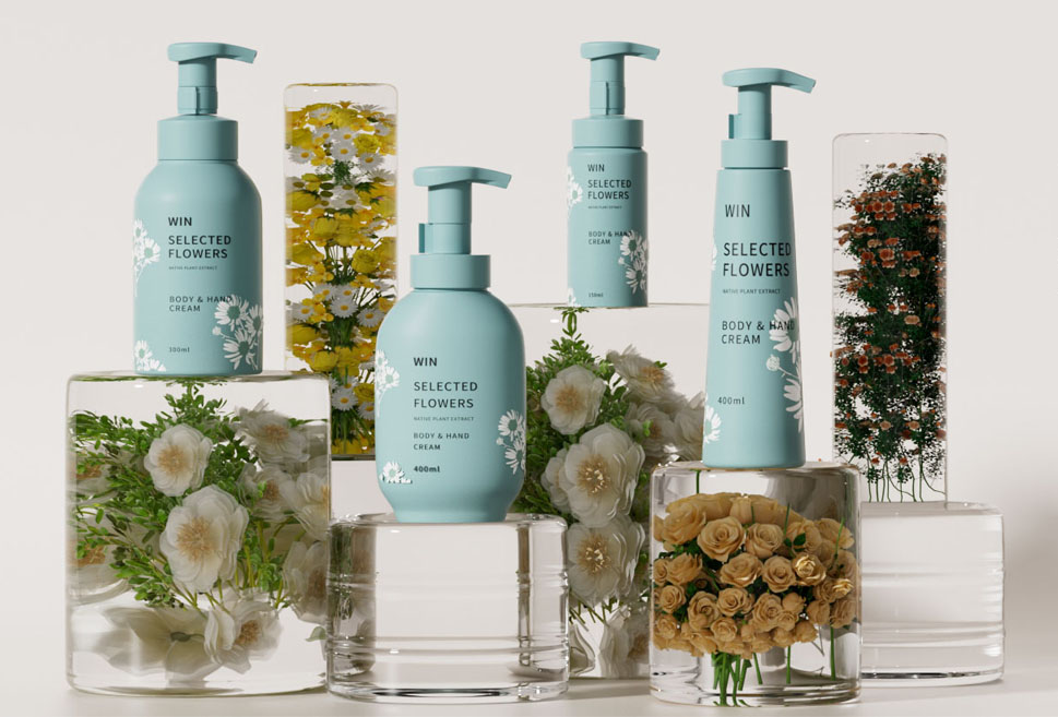 化妆品包装瓶设计